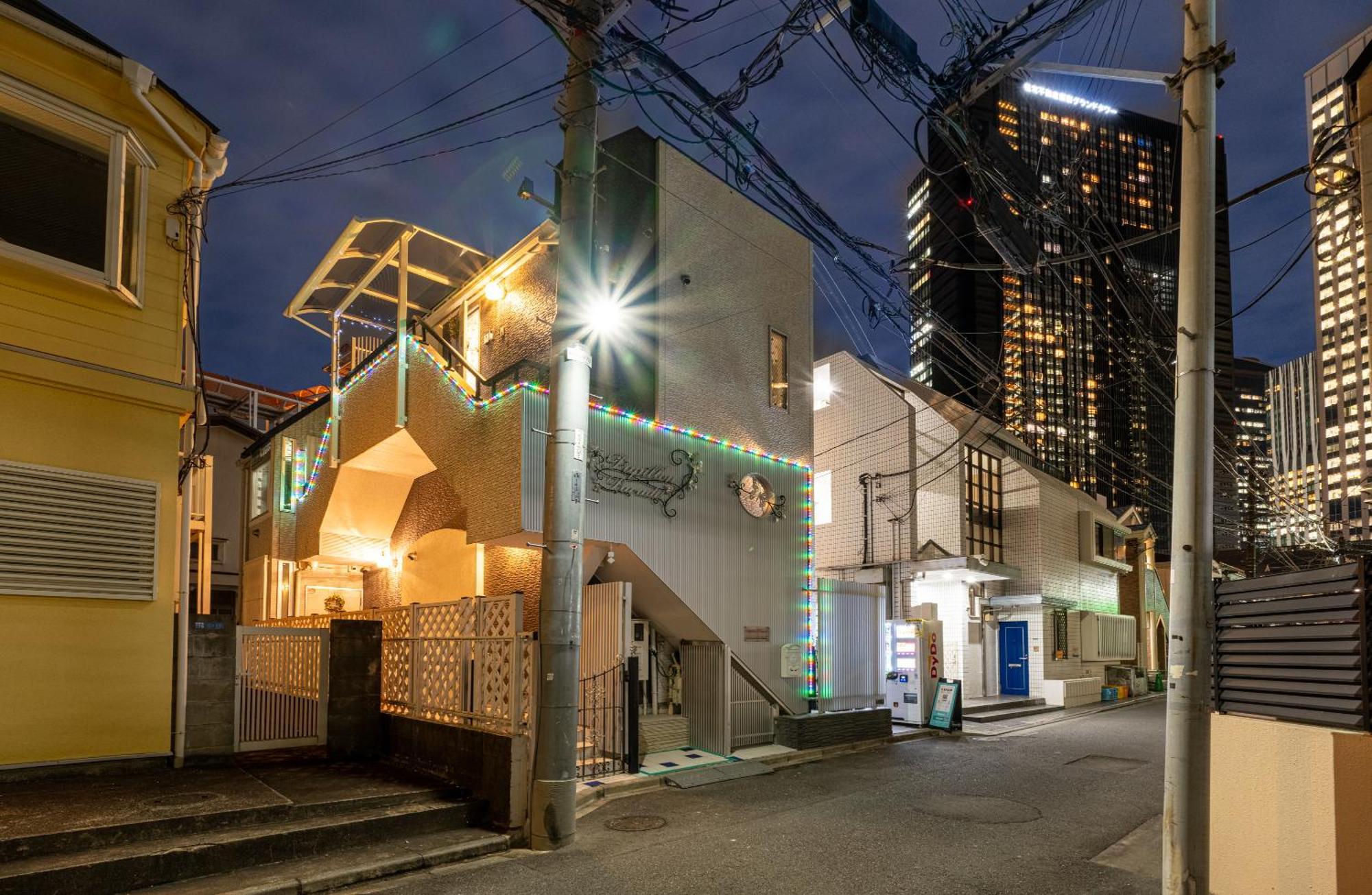 Papillon Paradis Nishi-Shinjuku Токио Экстерьер фото
